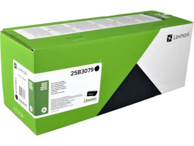 Lexmark 25B3079 tonercartridge 1 stuk(s) Origineel Zwart
