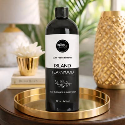 Indigo Scents Island Teakwood luxe wasmiddel