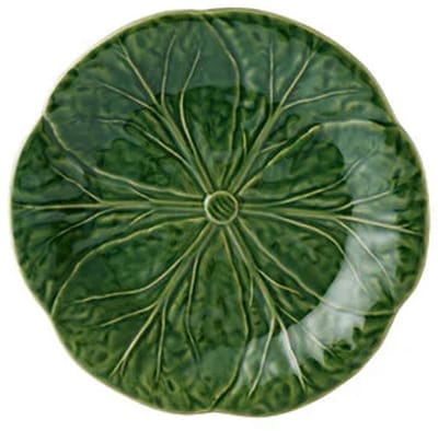 Bordallo Hotelware Portugees Design gebaksbord 18 cm cabbage groen
