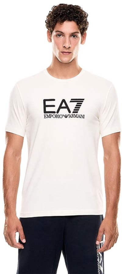 Ea7 Emporio Armani 7m000899_af10373 T-shirt Met Korte Mouwen Beige S Man