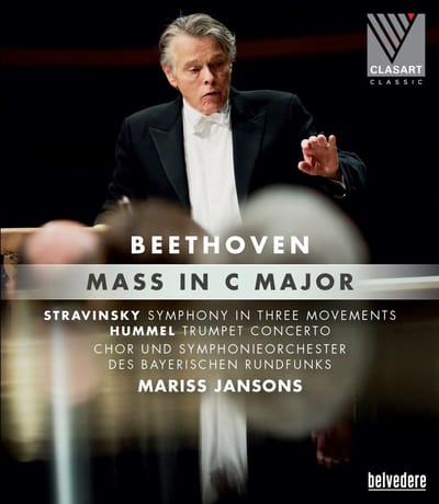 Chor Und Symphonieorchester Des Bayerischen Rundfunk, Mariss Jansosn - Mass In C Major (Blu-ray)