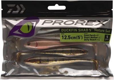 Zachte Kunstaas Rubbervis Shad 13cm voor Roofvis