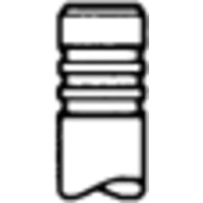 Uitlaatklep KOLBENSCHMIDT 11964