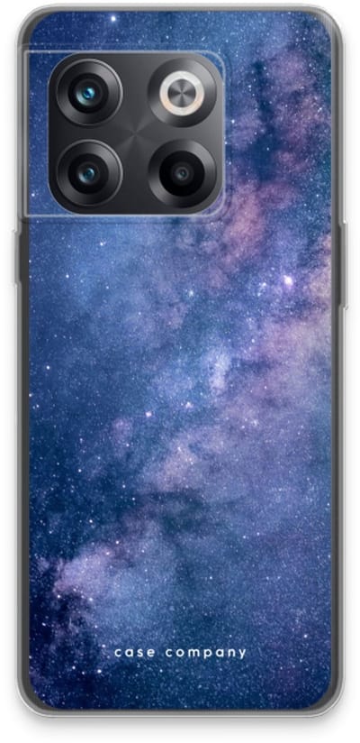 Case Company® - Hoesje geschikt voor OnePlus 10T hoesje - Nebula - Soft Cover Telefoonhoesje - Bescherming aan alle Kanten en Schermrand