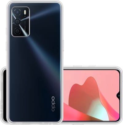 Hoesje - Geschikt voor OPPO A16 - Sterk & Shockproof - Hoes Cover - Siliconen Case - Transparant