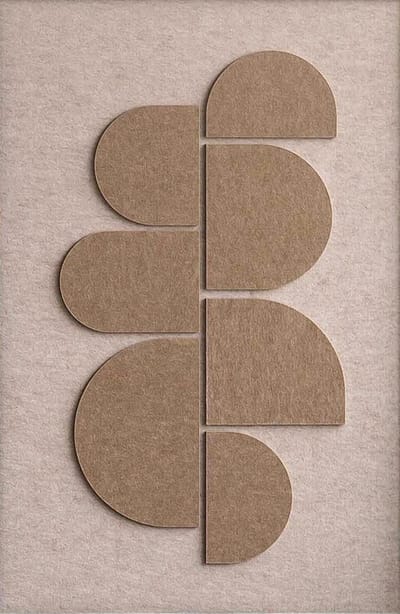 Feltro Acustico 002 - 80x120 cm