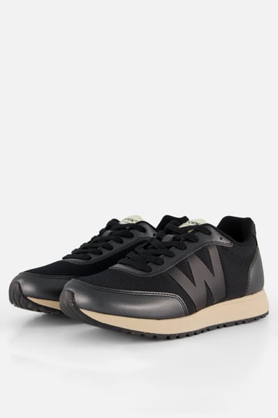 Woden Sonja Sneakers zwart - Maat 37