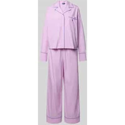 Regular pyjama van puur katoen