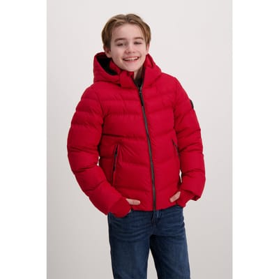 Cars Jeans Kids Heyward Polyester For Boys Red Taglia: 16 | Giacche Outlet | kids | Rosso