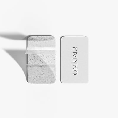 OMNIAIR Mondtape - Slaaptape - Snurktape - Hydraterend & Collageen-infused - Huidvriendelijk - Myotape - Wit