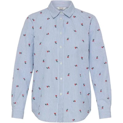 b.young - BYFENIX EMB SHIRT - Dames - Lange mouwen shirts