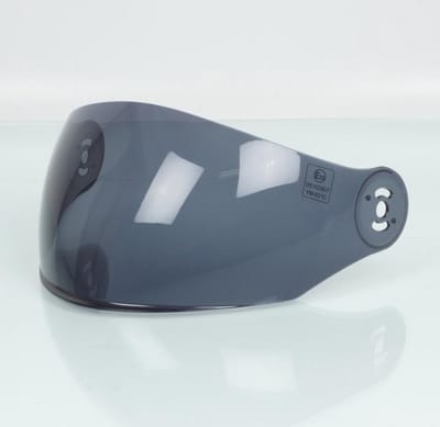 donkergrijs gerookt vizier voor jet one lift scooter motor cyclo helm nieuw