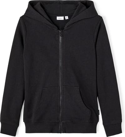 NAME IT NKMNESWEAT CARD W HOOD UNB NOOS Jongens Trui  - Maat 116
