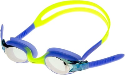 Kind zwembril gespiegeld met anti-condens en UV-bescherming voor zonlicht