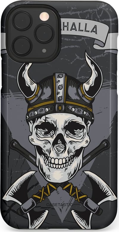 Casetastic Hoesje Geschikt voor Apple iPhone 11 Pro - Stijlvolle Beschermende Duo-layer Case - Valhalla