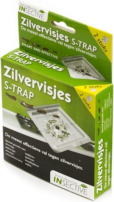 Insective Zilvervisjes val - 2 stuks S-TRAP