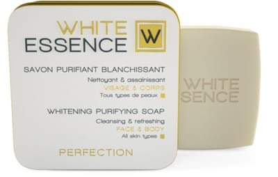 HT26 – 200g White Essence Verhelderende Reinigingszeep – Savon Purifiant Blanchissant – Met Vitamine C & Aloe Vera – Tegen Donkere Vlekken – Hydraterend & Diepreinigend