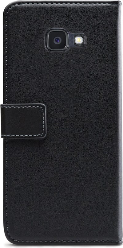 Mobilize Telefoonhoesje geschikt voor Samsung Galaxy Xcover 4 Hoesje | Mobilize Classic Gelly Wallet Bookcase Portemonnee | Pasjeshouder voor 2 Pasjes | Telefoonhoesje voor Pinpas / OV Kaart / Rijbewijs - Zwart