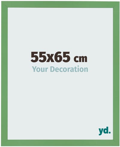 Your Decoration - Fotolijst 55x65 cm - MDF - Groen - Bologna