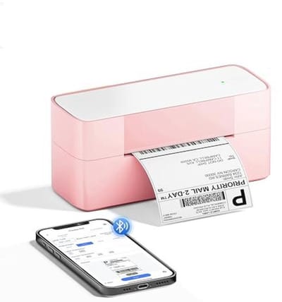 DHL labelprinter Bluetooth - Thermische verzendlabelprinter 4 x 6