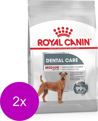 Royal Canin Dental Care Medium - Hondenvoer - 2 x 3 kg