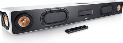 Teufel CINEBAR ULTIMA - Bluetooth soundbar met extra bas - 380 watt - wit