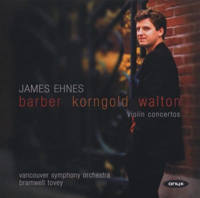 James Ehnes - Walton: Violin Concertos (CD)