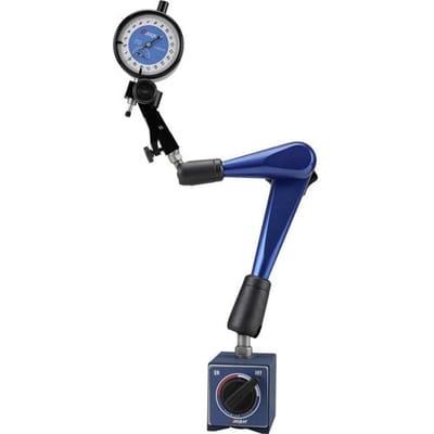 Dasqua 7121-0030 Power magnetische voet Met versterkte vergrendeling Aflezing: 355 mm