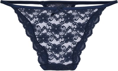 Hunkemöller String Mini Blauw