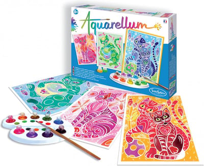 Aquarellum - Chats