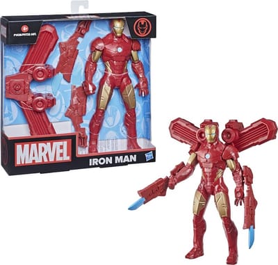 Marvel Iron Man actiefiguur - 23 cm