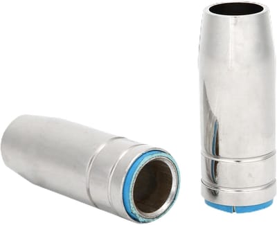 Conisch Gasmondstuk voor MIG MAG Lastoorts - Set van 5 stuks - 15 mm - Hoogwaardige kwaliteit