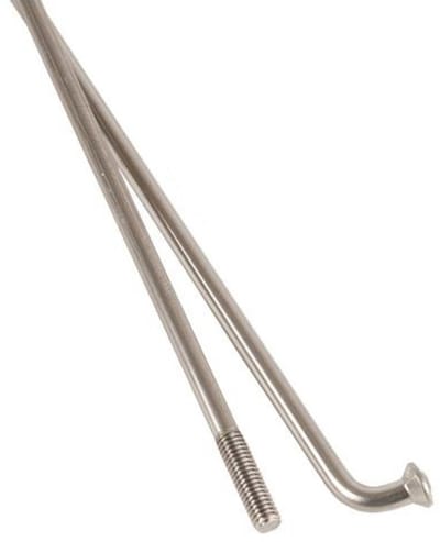 SPAAK MAAT 14-266 RVS CN/DT RVS (6 STUKS MET NIPPEL)