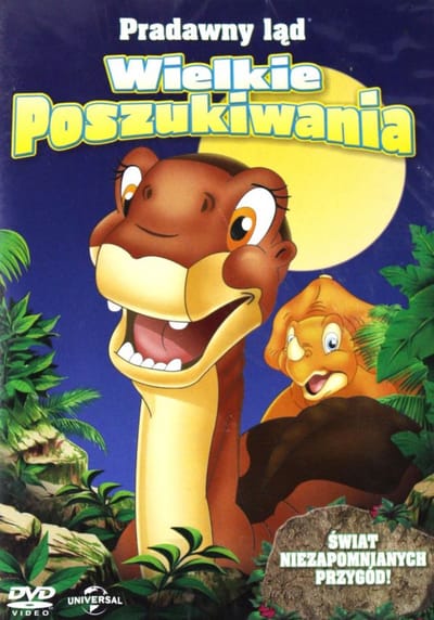 Platvoet en z'n vriendjes III - Op zoek naar de verdwenen bron [DVD]