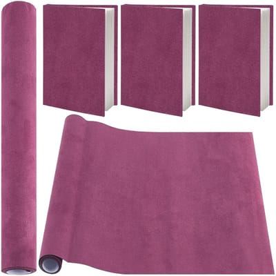 Allecto - Boekcover - Faux Suede - Ideaal voor Notitieboek en Scrapbooking - Bruin - Bescherming - Duurzaam materiaal - Geschikt voor creatief gebr...