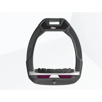 Veiligheidsequestieren, Inclinatie Ultra Grip Antraciet/Grijs/Paars Flex-On Safe-On