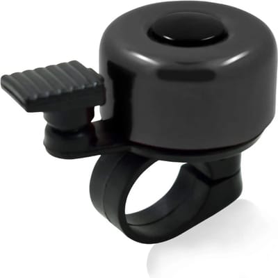 FSW-Products - Ring Fietsbel - Zwart - Aluminium - Racefiets - Fietsaccessoires - Mountainbike