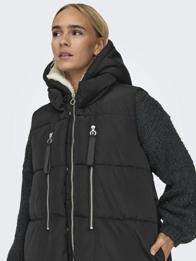 ONLY - ONLNEWNORA PUFFER WAISTCOAT LIFE CC OTW - Dames - Gewatteerde jassen
