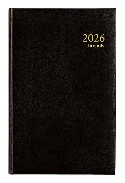 Brepols bureau agenda - Saturnus - 2026 - 1 dag op 1 pagina - LIMA - 13.3 x 20.8 cm