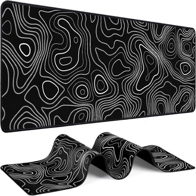 Grote Gaming Bureaumat voor Toetsenbord en Muis (80x30 cm) - Antislip Bureauonderlegger