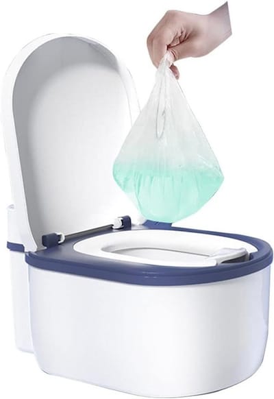 Kinder Toilettraining Zitje - Potje Peuter - Zindelijkheidstraining - Realistisch Ontwerp - 1-7 Jaar - Blauw Groen Roze