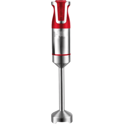Royalty Line® ESTM800 Staafmixer - Krachtig Motor - 800W - RVS - Blender - Handmixer - Met 20 Snelheidsinstellingen en Turbo Functie - Rood