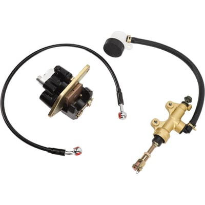 Achterrem Hoofdcilinder Remklauw Slang Assy 5VM2583V0000 Metaal Achterremklauw Hoofd black