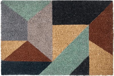 KIPMIK - Deurmat - Meerkleurig - 40 x 60 cm - Kokos
