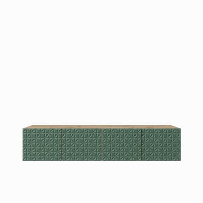 TV-kast Cali 200 (2x100) cm (artisan + groen)