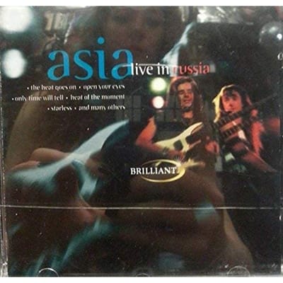 CD ASIA - Live in Rusland Europa Soundtracks & Musicals Gebruikt