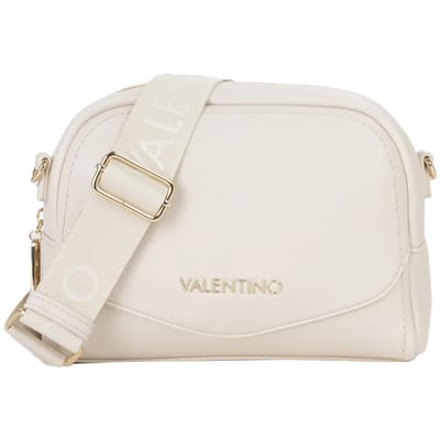 Mario Valentino Beige Polyurethaan Dameshandtas