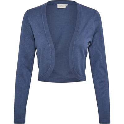 Kaffe Astrid Bolero Dames Vest - Maat L