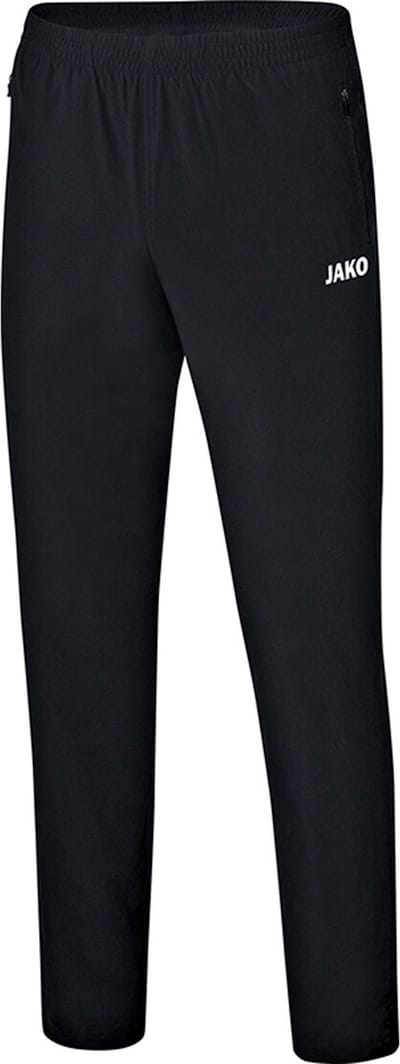 Jako Profi Vrijetijdsbroek Dames - Zwart | Maat: 34