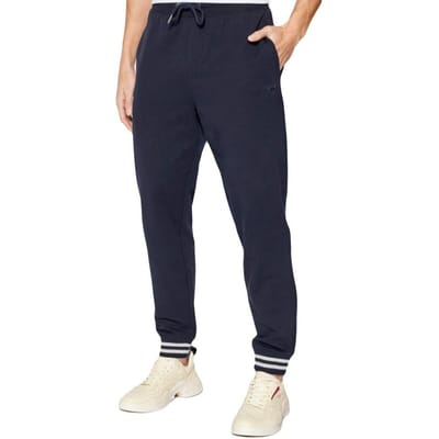 Guess joggingbroek voor heren met klassiek driehoekig logo